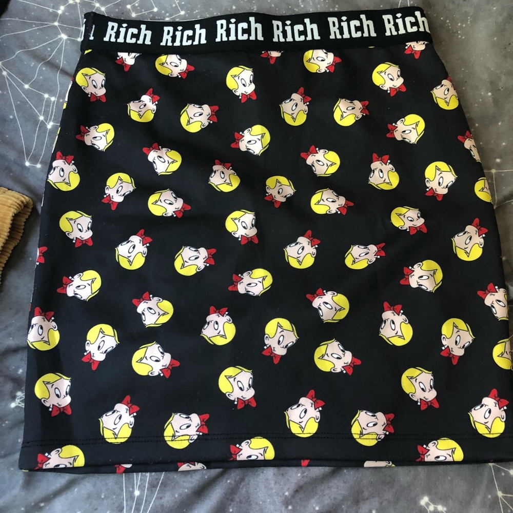 Richie rich skirt from forever 21 size S